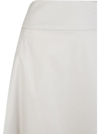 Max Mara Ecru' Negozi Skirt