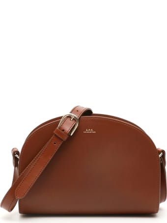 A.P.C. Demi Lune Crossbody Bag