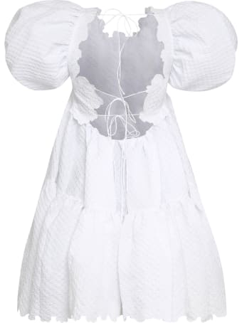 Cecilie Bahnsen Karen Embossed-fabric Dress
