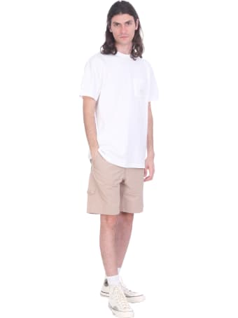Maharishi Shorts In Beige Cotton