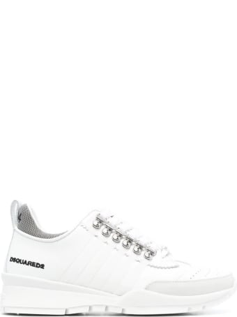 Dsquared2 Woman White 251 Sneakers