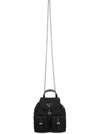 Prada Mini Nylon Backpack