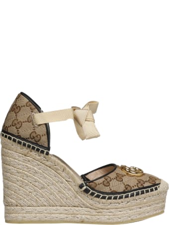 Gucci Gg Espadrllas