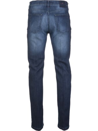 Kiton Slim Denim Jeans