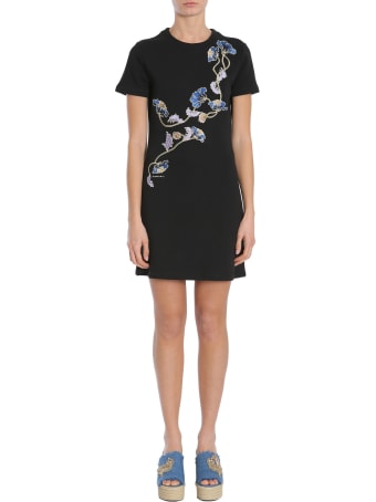 Carven Short Sleeve Dress