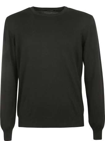 Tagliatore Classic Ribbed Sweatshirt