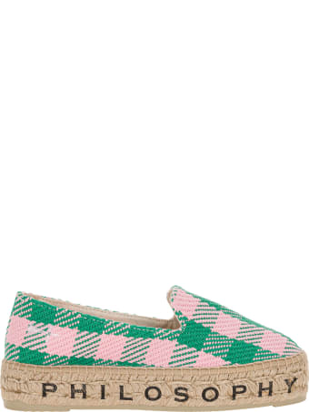Philosophy x Manebí Philosophy X Manebi Logo Espadrilles