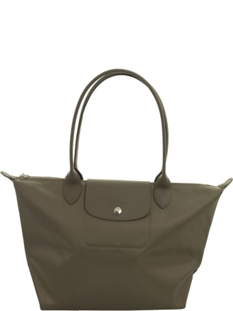 Longchamp Le Pliage Néo Shoulder Bag S Taupe