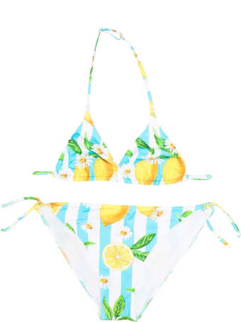 MC2 Saint Barth Striped Bikini