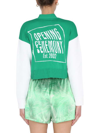 Opening Ceremony Cropped Cardigan
