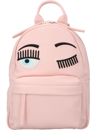 Chiara Ferragni 'flirting' Small Backpack