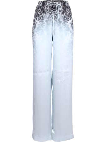 Ermanno Scervino Silk Trousers
