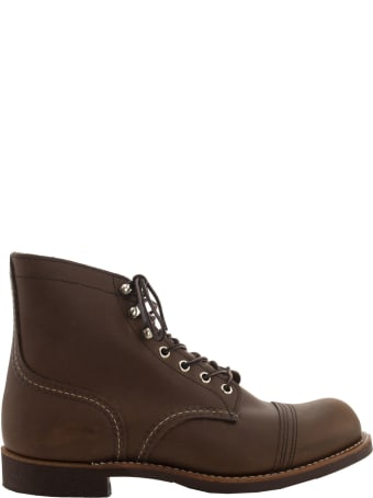 Red Wing Iron Ranger Oxblood Mesa