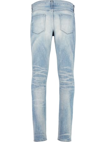 John Elliott The Cast 2 Washed Out Denim Jeans Jeans