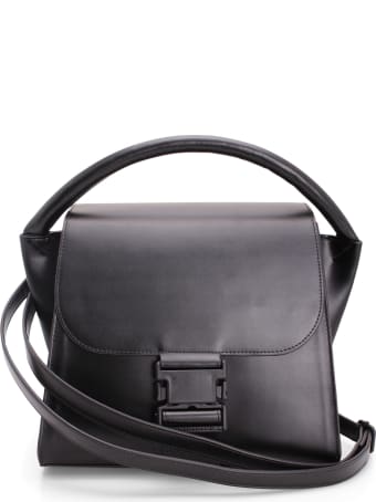 Zucca Leather Tote Bag