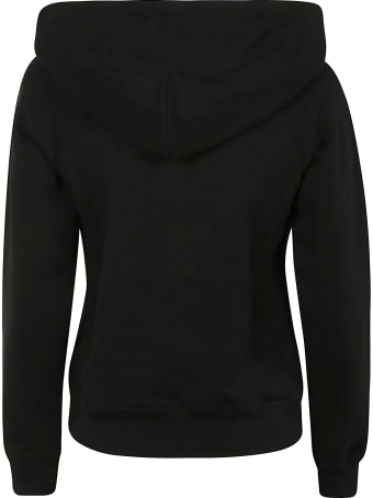 Moschino Bear Logo Printed Hoodie