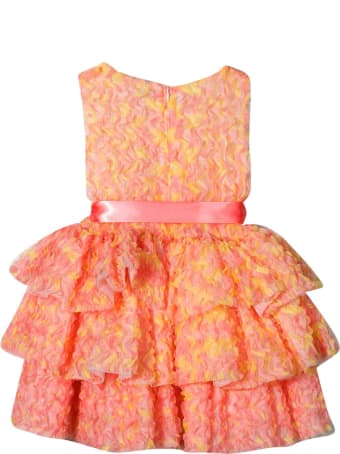 Charabia Dress With Ruffles