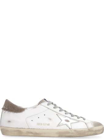 Golden Goose Superstar Leather Sneakers
