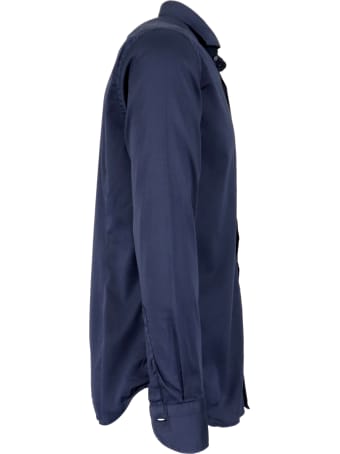 Guglielminotti 97% Cotton 3% Elastane Shirt
