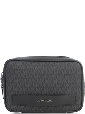 Michael Kors Solid Mk Sig Sm Travel Case