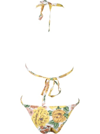 Zimmermann Poppy Cotton Bikini