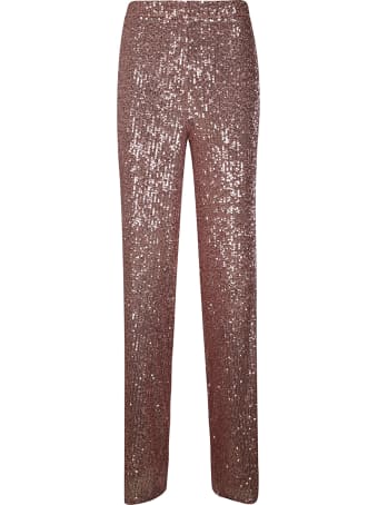 Be Blumarine Sequined Long Trousers