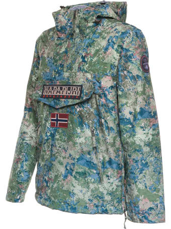 Napapijri Napapijri Rainforest Multicolor Jacket
