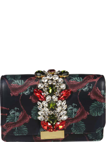 Gedebe Crystal Embellished Shoulder Bag