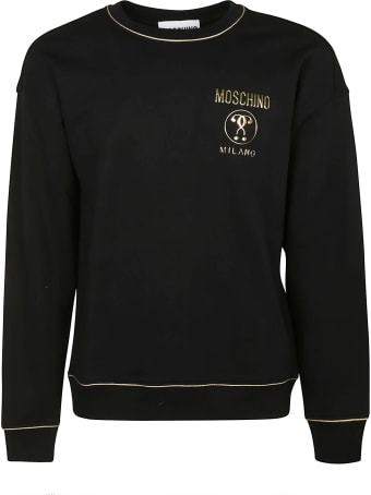 Moschino Chest Logo Sweatshirt