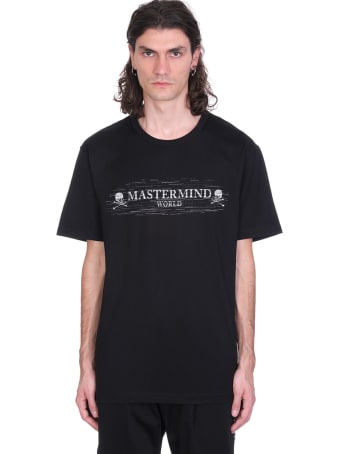 MASTERMIND WORLD T-shirt In Black Cotton