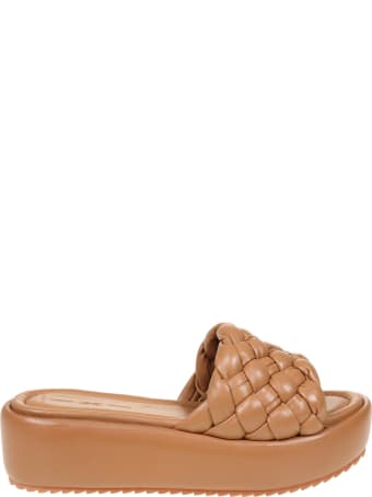 181 Alberto Gozzi 181 Sandal In Leather Color Nappa