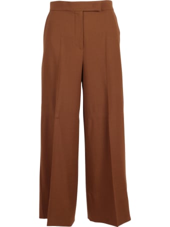 Max Mara 'albino' Wool Trousers