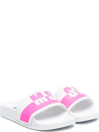 MSGM Slippers With Print