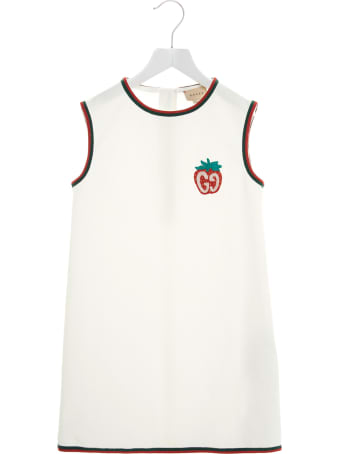 Gucci 'fragola' Dress