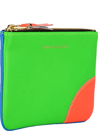 Comme des Garçons Wallet Comme Des Garcons Wallet Small Pouch Fluo