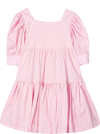Piccola Ludo Pink Dress