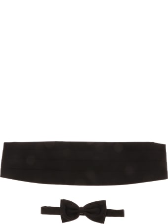 Ermenegildo Zegna Kit Cummerbund Bow Tie