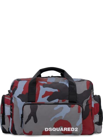Dsquared2 Nylon Duffle Bag