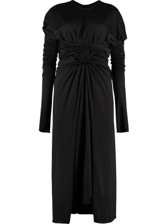 Dolce & Gabbana Draped Jersey Dress