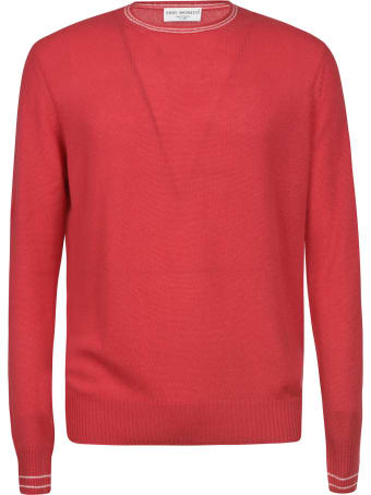 Eddy Monetti Round Neck Sweater