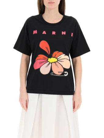 Marni Flowers T-shirt