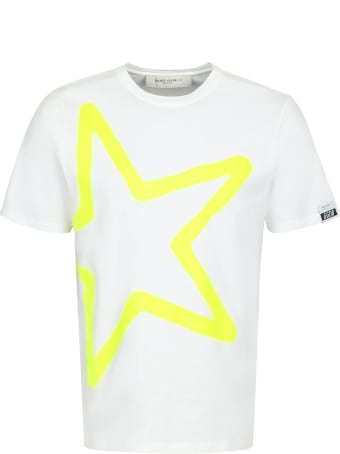 Golden Goose Adamo Printed Cotton T-shirt