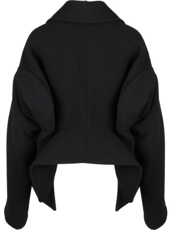 Balenciaga Upside Down Peacoat