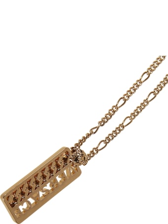 Versace Medusa Head Logo Necklace