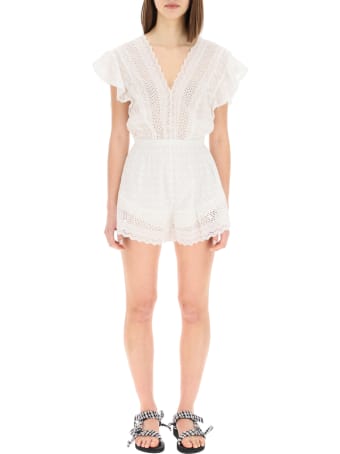 Isabel Marant Étoile Sangallo Cotton Jumpsuit