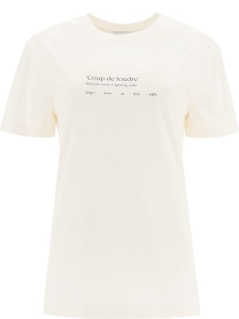 Patou Coup De Foudre Print T-shirt