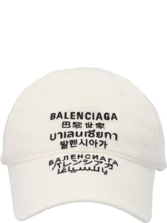 Balenciaga 'multilanguages' Cap