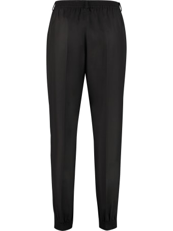 Agnona Wool Tailored Trousers