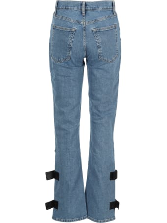 Helmut Lang Strap Bootcut Jeans
