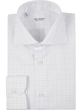 Eddy Monetti French Collar Check Shirt